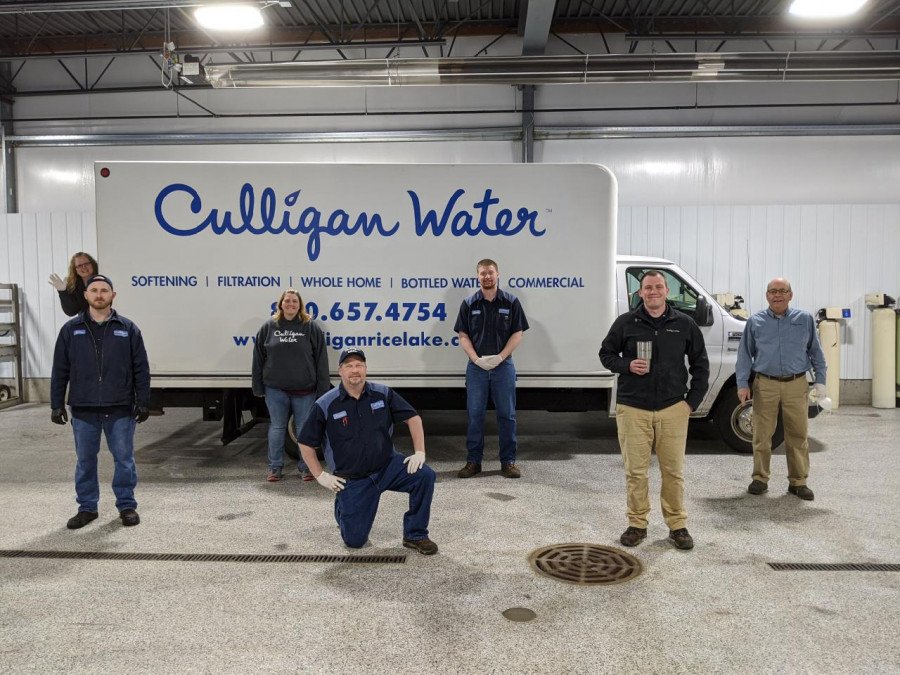 Culligan Rice Lake Service and Installation Team