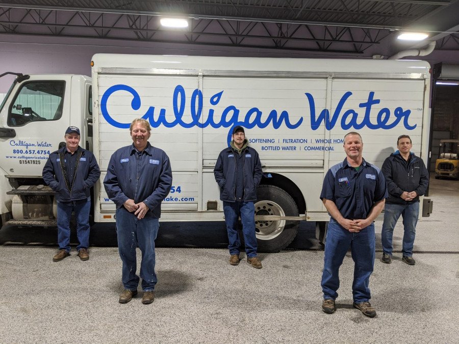 Culligan Rice Lake Delivery Team